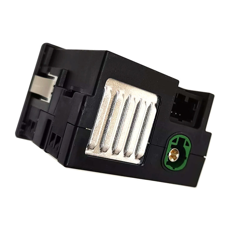 WXZOS 1PC Center Console Multimedia USB Socket Port for Porsche Cayenne 2018-2023