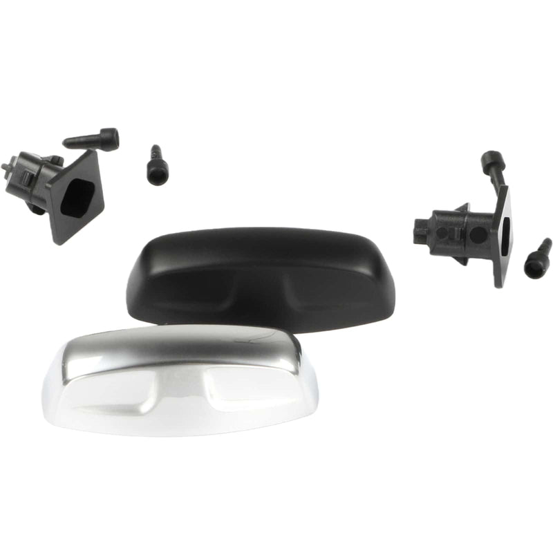WXZOS Car Front Seat Adjustment Switch Button Cover w/Clip for Porsche Cayenne 2011-24