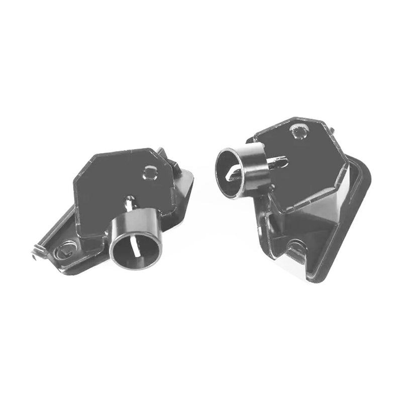 WXZOS Led Side Mirror Puddle Light Assembly for Mercedes-Benz 2008-2015 X204 GLK-Class