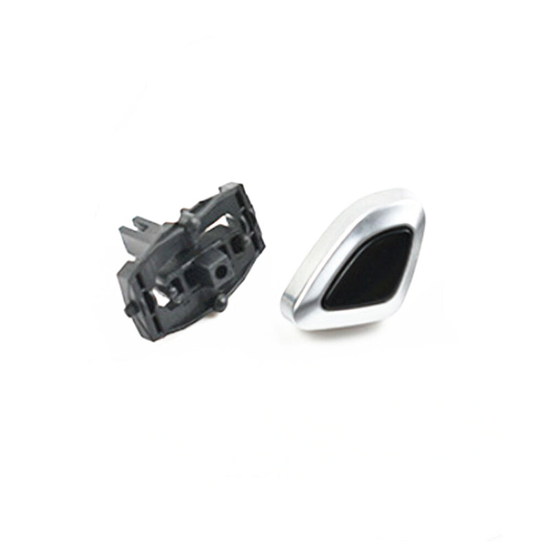WXZOS Right Seat Headrest Adjust Switch Button w/Bracket for Benz 2014-20 W222 S-class