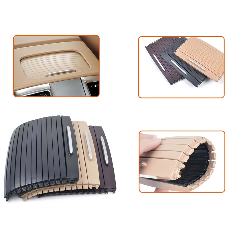 Rear Console Cup Holder Flap Slid Panel for Porsche Panamera Executive 2013-2016