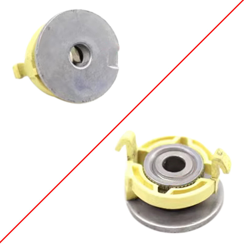 WXZOS 1PC Front Headlight Adjuster Screw Nut for Porsche Cayenne 2015-2017