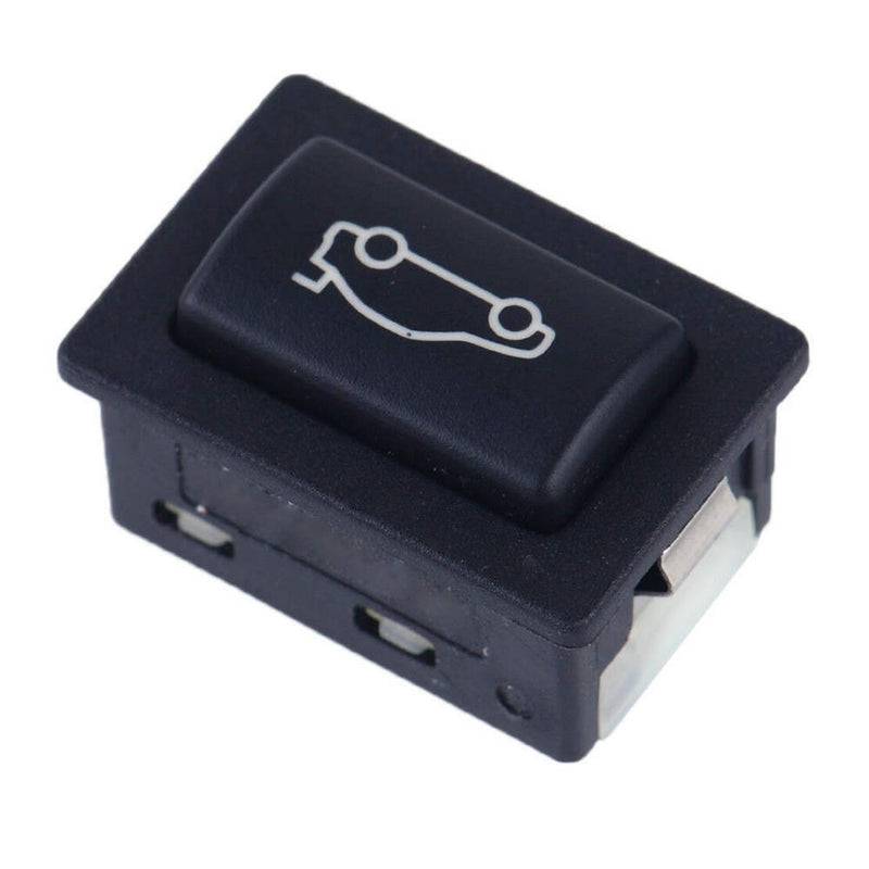 Trunk Unlock Switch Push Button Black For BMW 1' 3' 5' 7' 61319200316