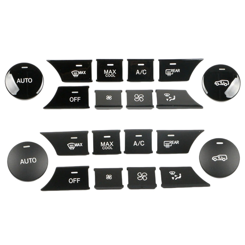 WXZOS Front Heater Climate Control Switch Button for Mercedes W204 C-Class 2007-2014
