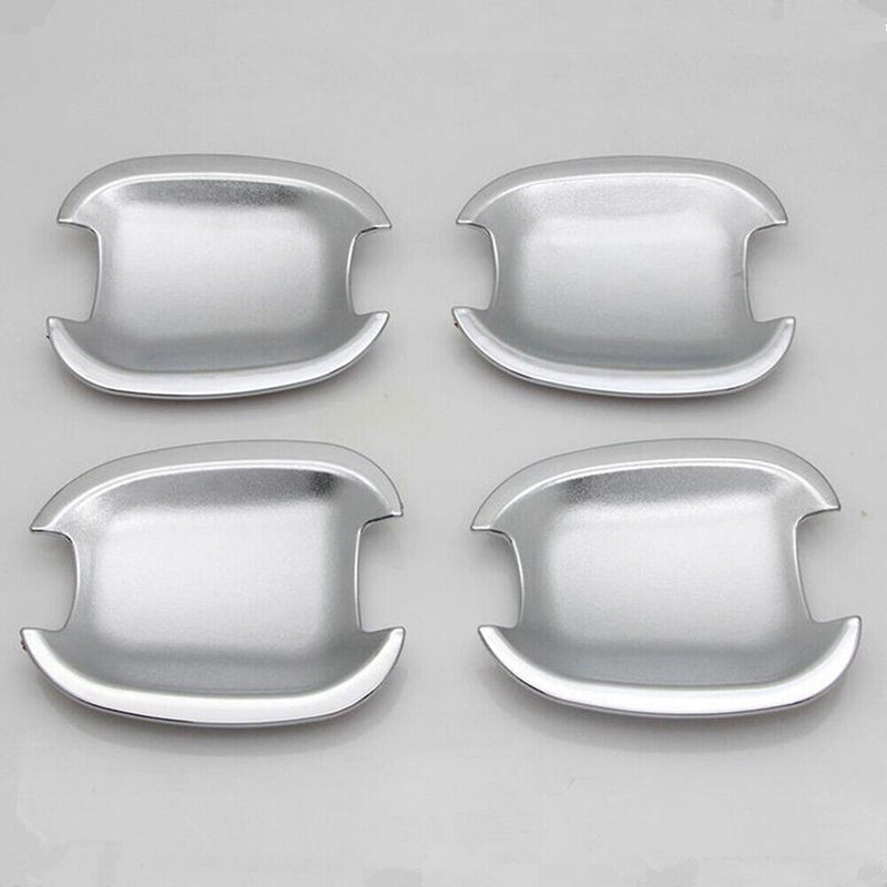 Chrome 4 Pcs Door Handle Cup Bowl For Chevrolet 2008-2014 Cruze