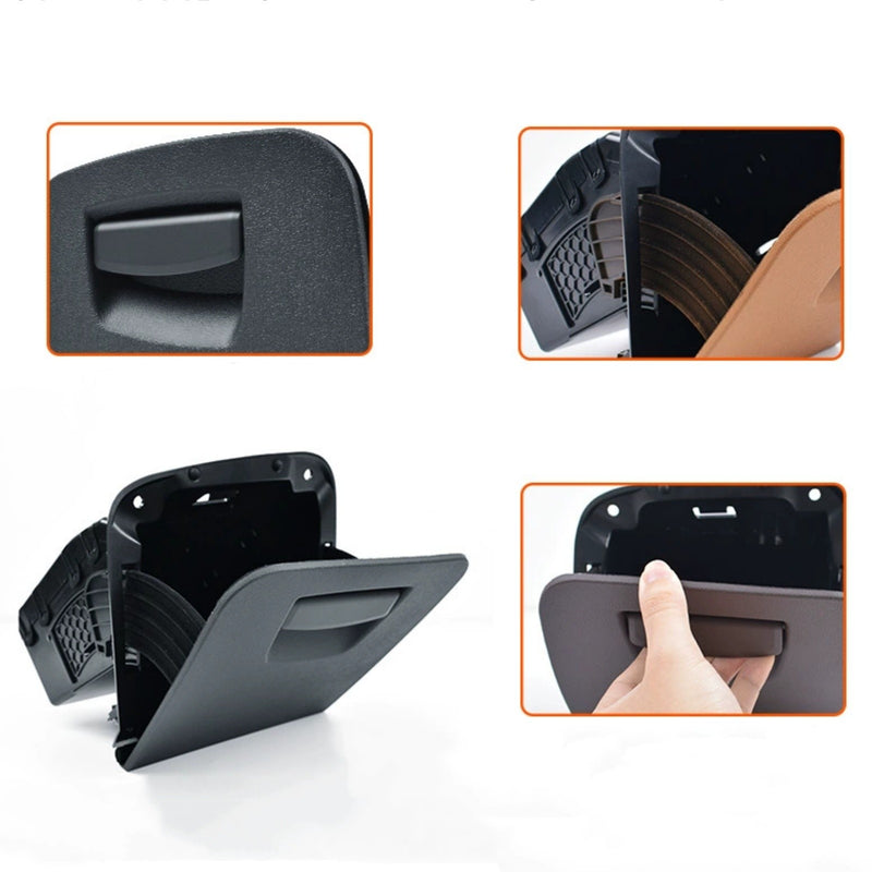 WXZOS Dsadboard Driver's Side Glove Folding Box for BMW G30 G31 5Series 2018-2022