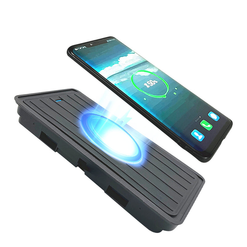 WXZOS Center Console Phone Wireless Fast Charging Pad for BMW 3series G20 2020-2021