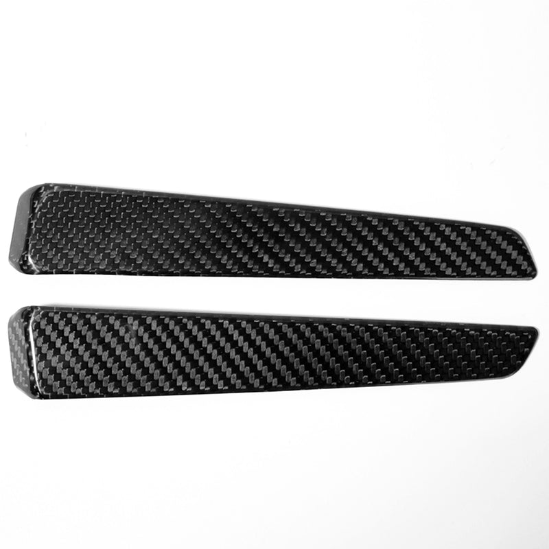 WXZOS Genuine Carbon Fiber Door Panel Lower Trim for Audi A3 S3 RS3 2021-2023
