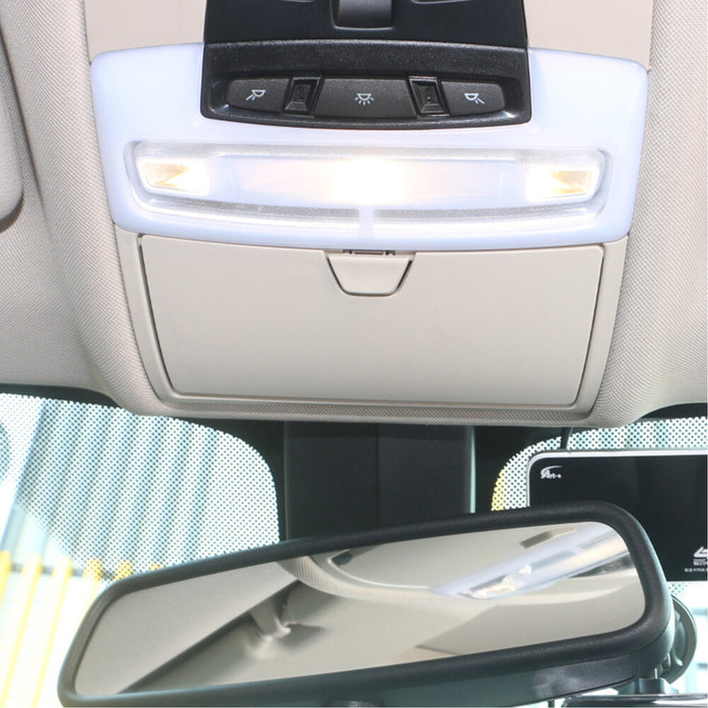 WXZOS Sunglasses Holder Glasses Cage Storage Case for BMW X5 F15 X6 F16 2014-2017