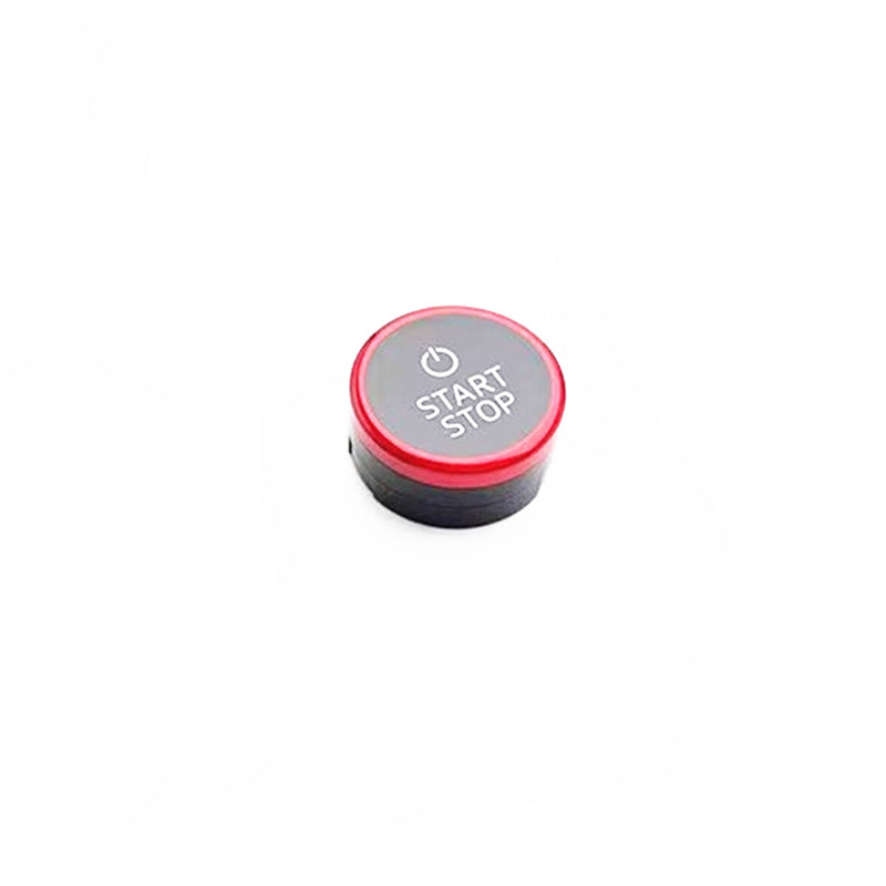 WXZOS Start Stop Ignition Starter Switch Button Cover for Audi Q4 e-tron 2022-2025