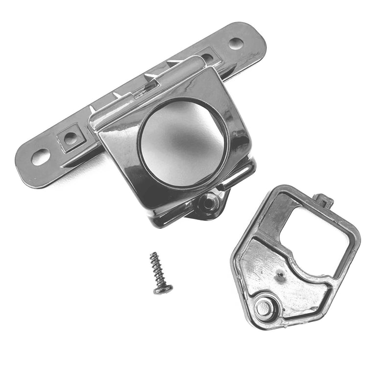 WXZOS Front Bumper Grille Camera Mounting Bracket for Cadillac CT6 2023-2025