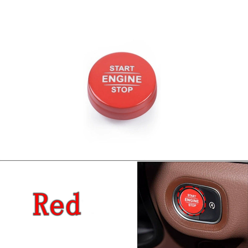 Engine Start/Stop Switch Button Cover for Mercedes W464 W465 G-Class 2019-2026