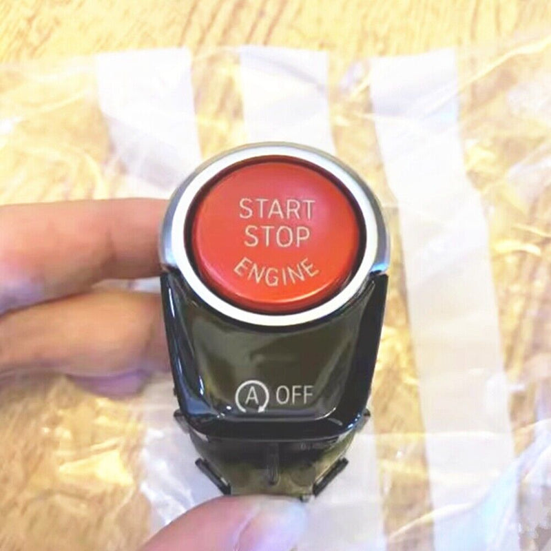 Interruttore accensione motore Start Stop pulsante rosso per BMW X3M F97 X4M ...