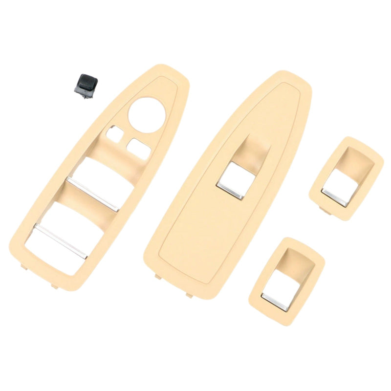 WXZOS Beige Door Power Window Switch Frame Panel for BMW F36 GC 4Door 2014-2018