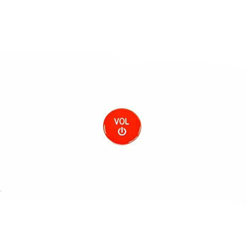 Red Volume Control Rotary Knob Cover Replace for BMW G80 M3 G82 G83 M4 2021-