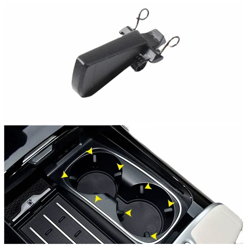 WXZOS Cup Holder Tensioner Spring Retainer Clip for Mercedes W223 Maybach-S 2021-2025