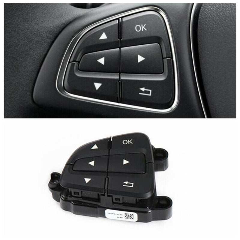 Steering Wheel Left Cruise Control Switch Button for Benz W176 W166 W246 W463