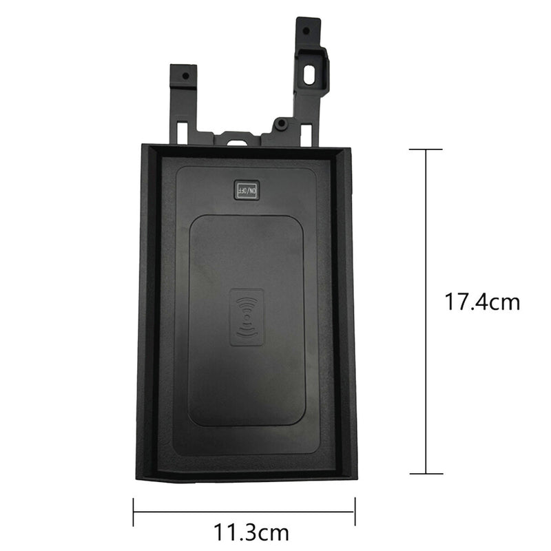 WXZOS Center Console Wireless Fast Charging Pad for Lexus RZ300e RZ450e 2023
