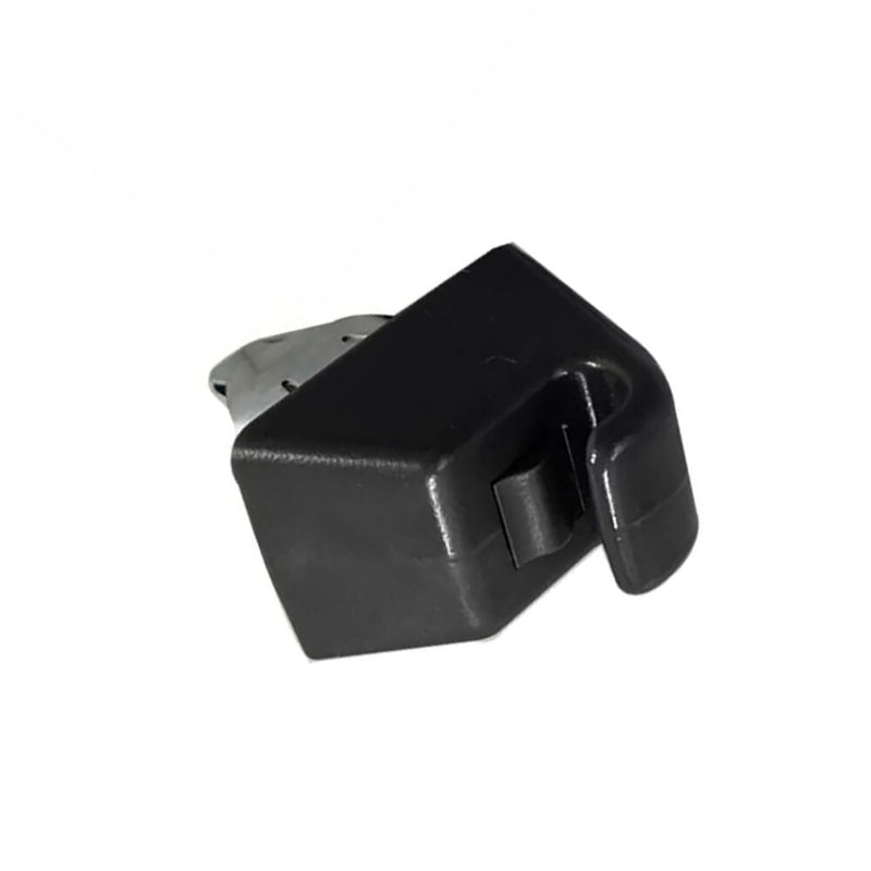 WXZOS Black Front Sun Visor Holder Clip for Pontiac G8 (Base/GT/GXP) 2008-2009