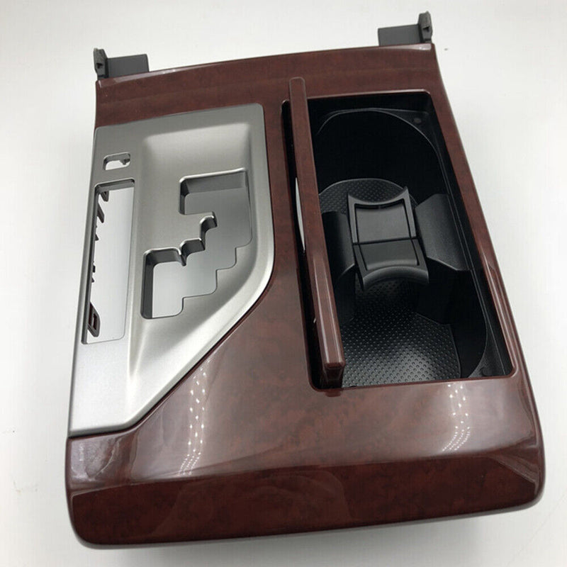 Center Console Gear Shifter Plate Ash Tray Trim Cover for Toyota 2012-2017 Camry