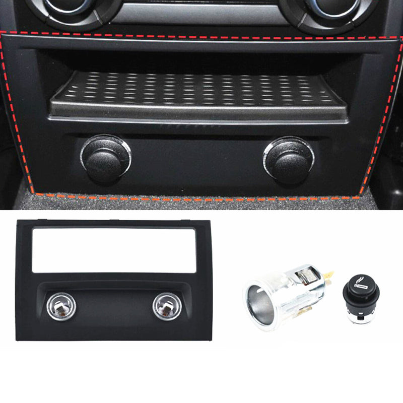 WXZOS Rear A/C Vent Center Console Panel Replace Kit for BMW F07 535i/550iGT 2010-2017