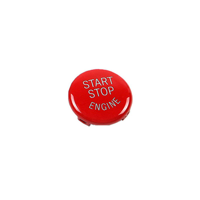 Engine Red Start Stop Switch Button Cover For BMW 3' E60 E70 E90 X5 X6
