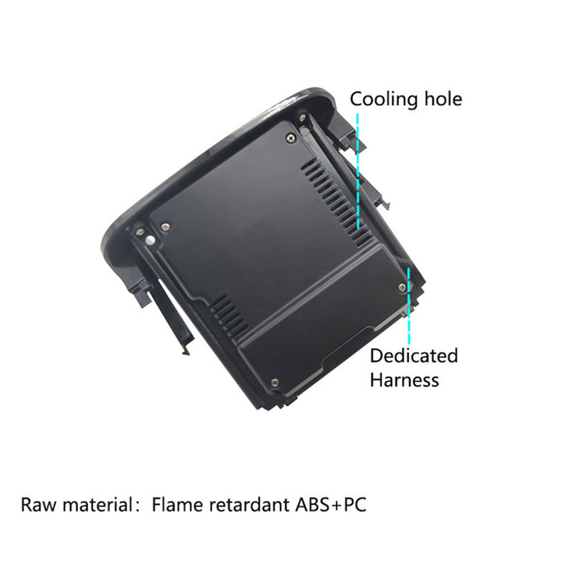 WXZOS Center Console Phone Wireless Fast Charging Pad for Porsche Cayenne 2018-2023