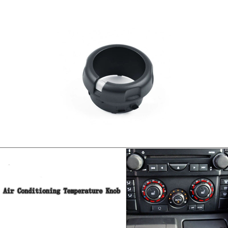 A/C Temperature Fan Speed Control Knob for Land Rover Range Rover Sport 2005-09