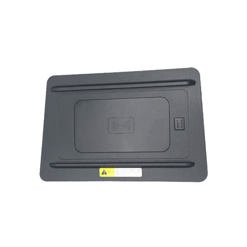 WXZOS Center Console Phone Wireless Fast Charging Pad for Jeep Compass 2021-2023