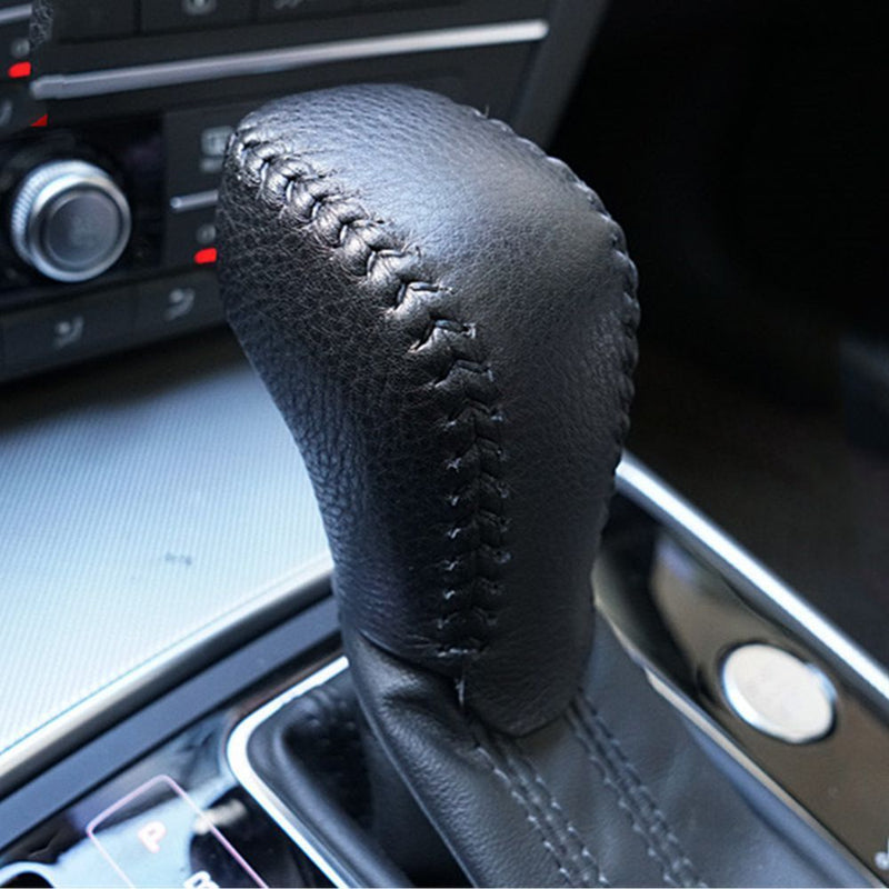Gear Shift Knob Protective Cover for Audi A6 C7 S6 A7 S7 RS6 RS7 2016-2018