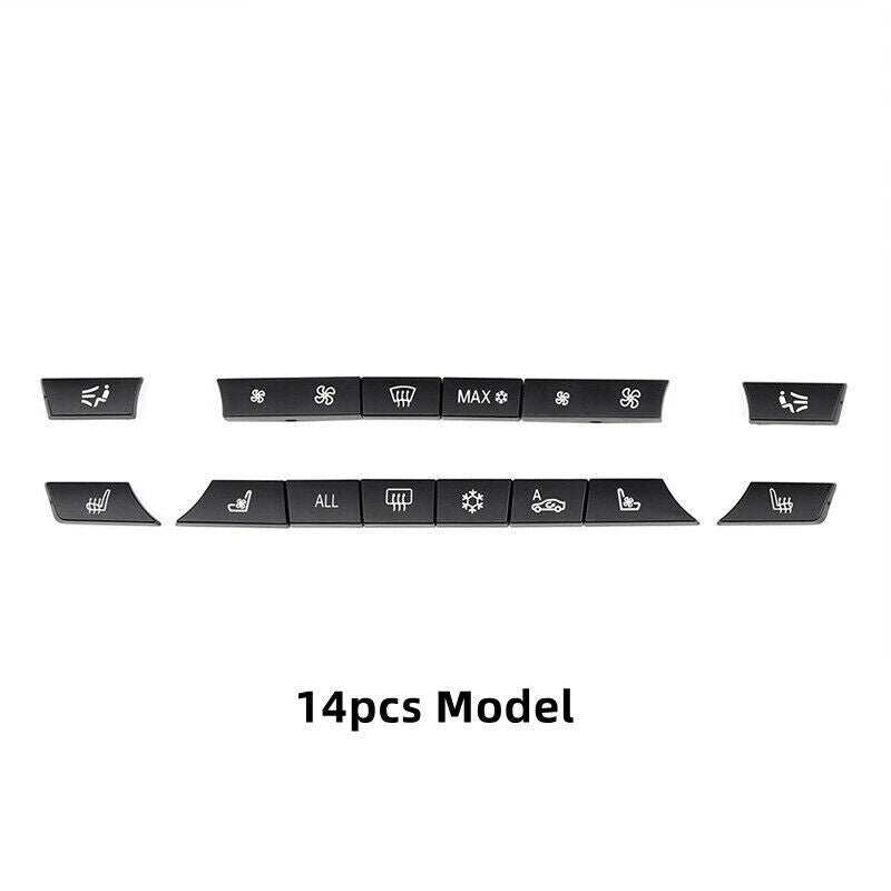 Air Conditioning Control Switch Button Cover Repair for BMW 2010-15 F07 F10 F11