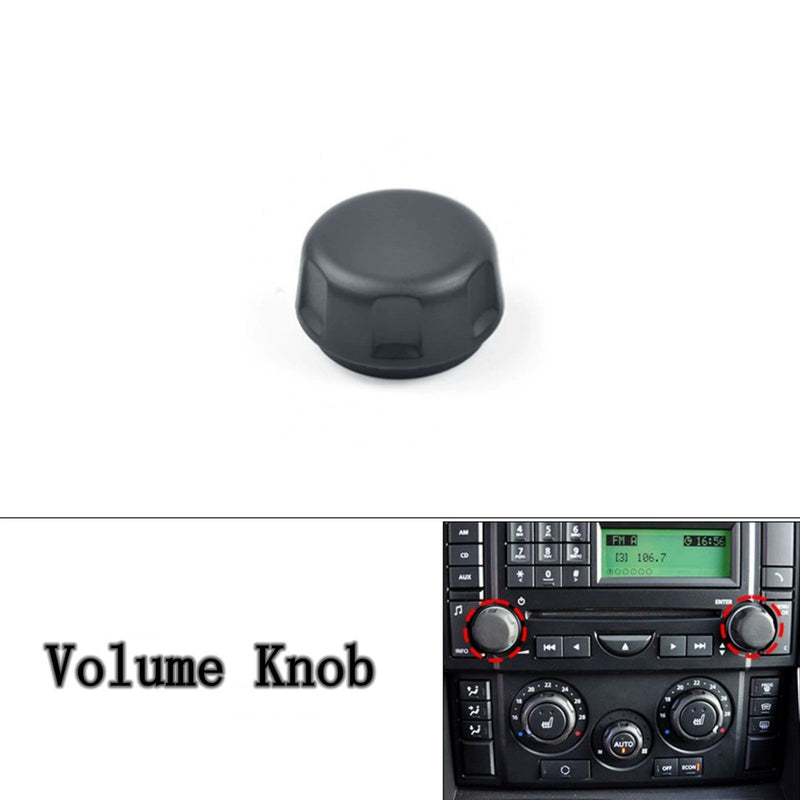 Center Dashboard Volume Knob for Land Rover Range Rover Sport (L320) 2005-2009