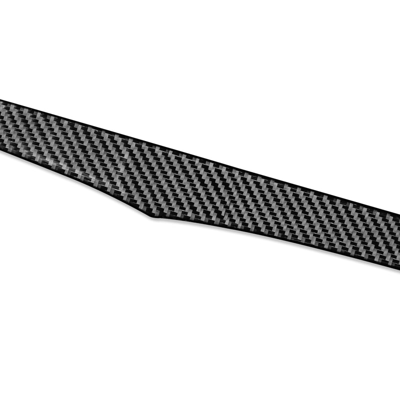 WXZOS Genuine Carbon Fiber Door Panel Trim for Porsche 718 Cayman 982 2017-2025