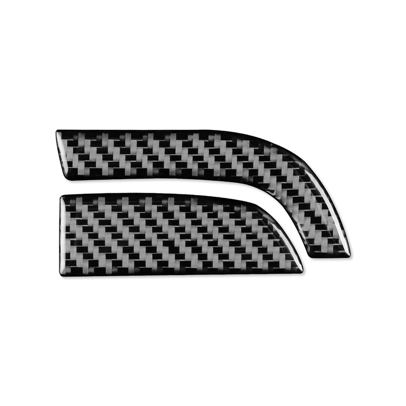 WXZOS Carbon Fiber Driver Side Dashboard Trim for Porsche 718 Cayman 982 2017-2025