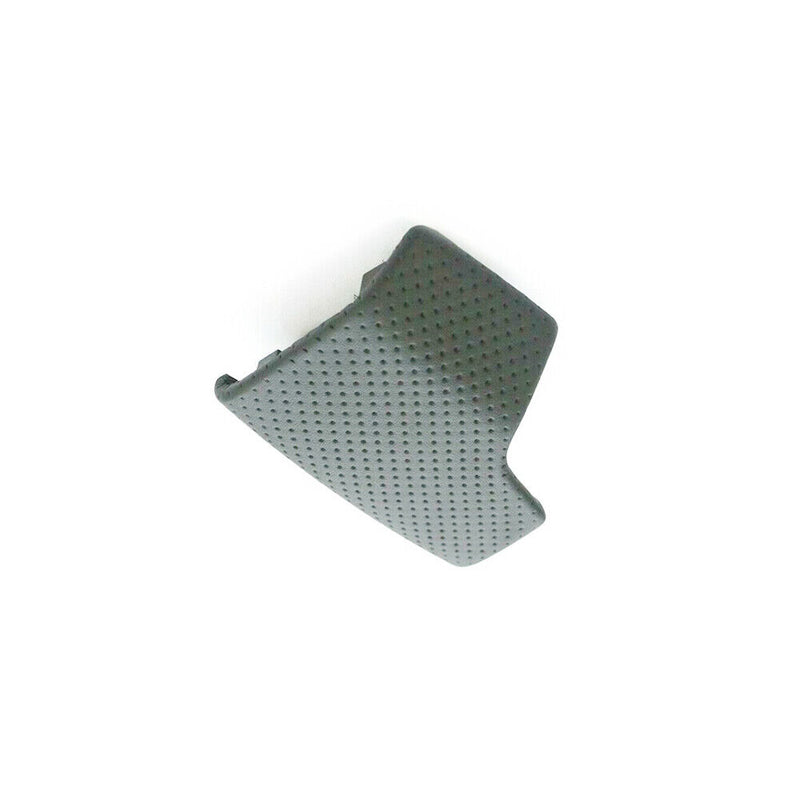 PerForated Leather Shift Knob Cover for Audi 2019-2022 A6 C8 S6 A7 2021-2022 Q8