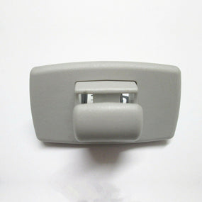 Gray Sun Visor Clip Hook A1668100012 for Mercedes Benz GLS (X166) 2015-2019