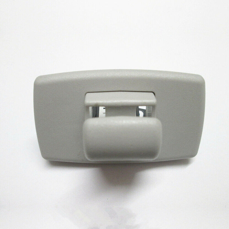 Gray Sun Visor Clip Hook A1668100012 for Mercedes Benz GLS (X166) 2015-2019