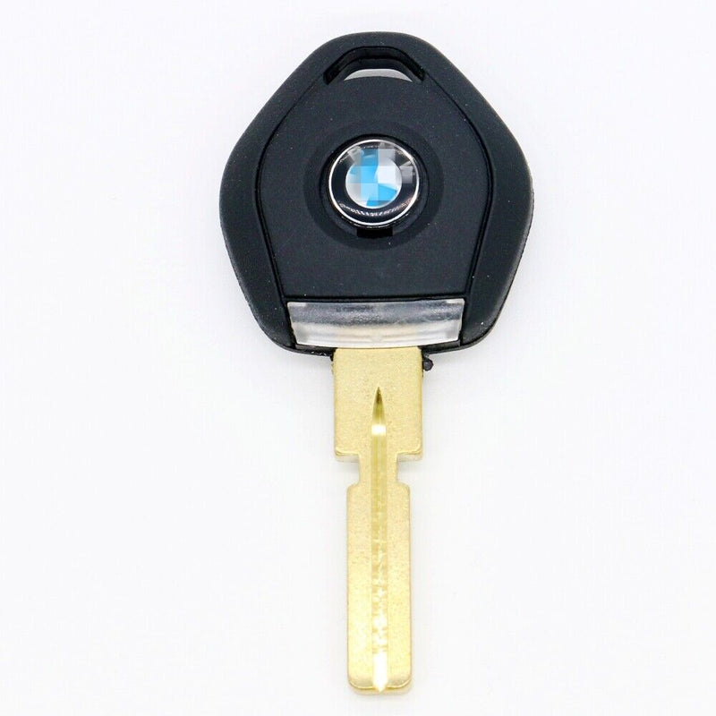 Uncut HU58 W/Light &Logo Transponder Key Shell No Chip for BMW 3 5 7 E32 E34 E36