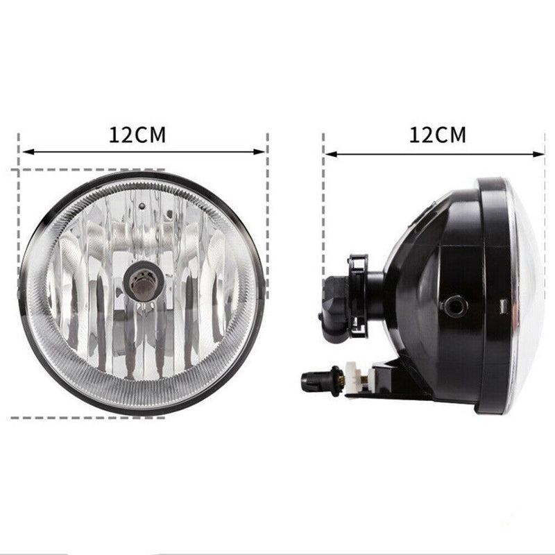 OE 81211-AA030 Fog Light Lamp for Toyota Tacoma 05-11 Tundra 09-17 Sequoia 08-17