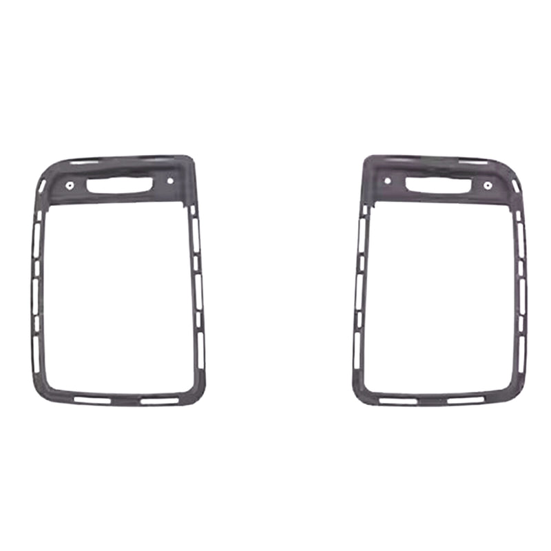 WXZOS Rear Center Console Air Vent Frame Bezel Trim for Porsche Panamera 970 2010-2016