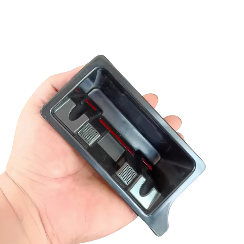 WXZOS Center Console Ashtray Storage Bin Tray Box for Audi A6 C7 S6 RS6 2012-2018