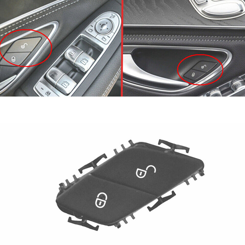 LH Front Left Door Lock Control Switch for Mercedes-Benz GLC C253 X253 2016-19