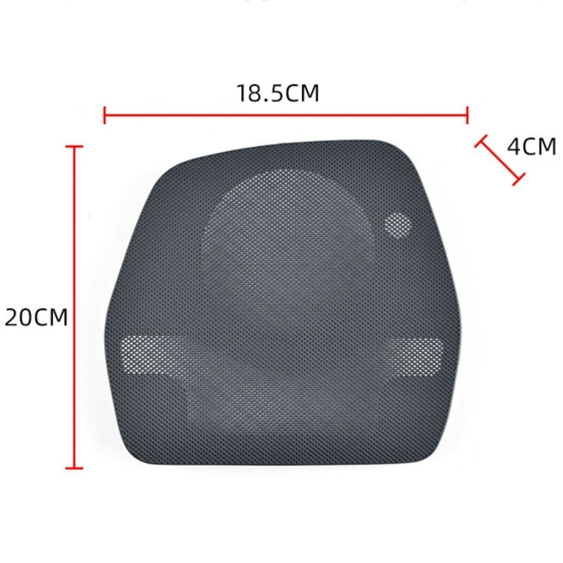 Center Dashboard Speaker Grille Cover for Mercedes-Benz W205 C-Class 2015-2021