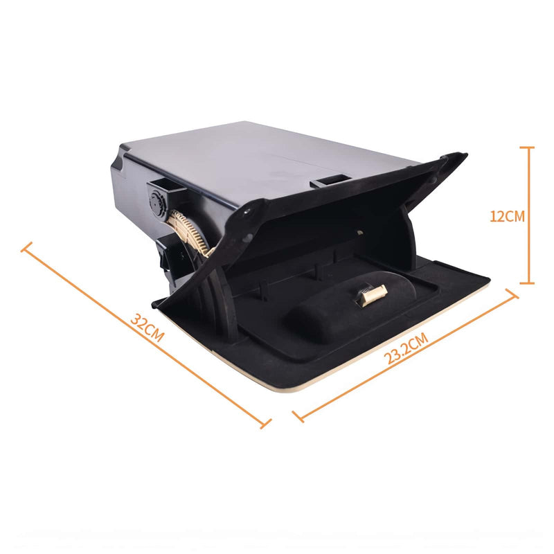 WXZOS Dsadboard Driver's Side Glove Folding Box for BMW F10 F11 5Series 2011-2016