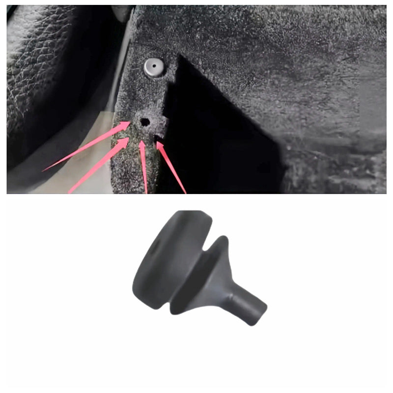 WXZOS Center Console Armrest Lid Damper Stopper for Porsche Panamera (971) 2017-2023