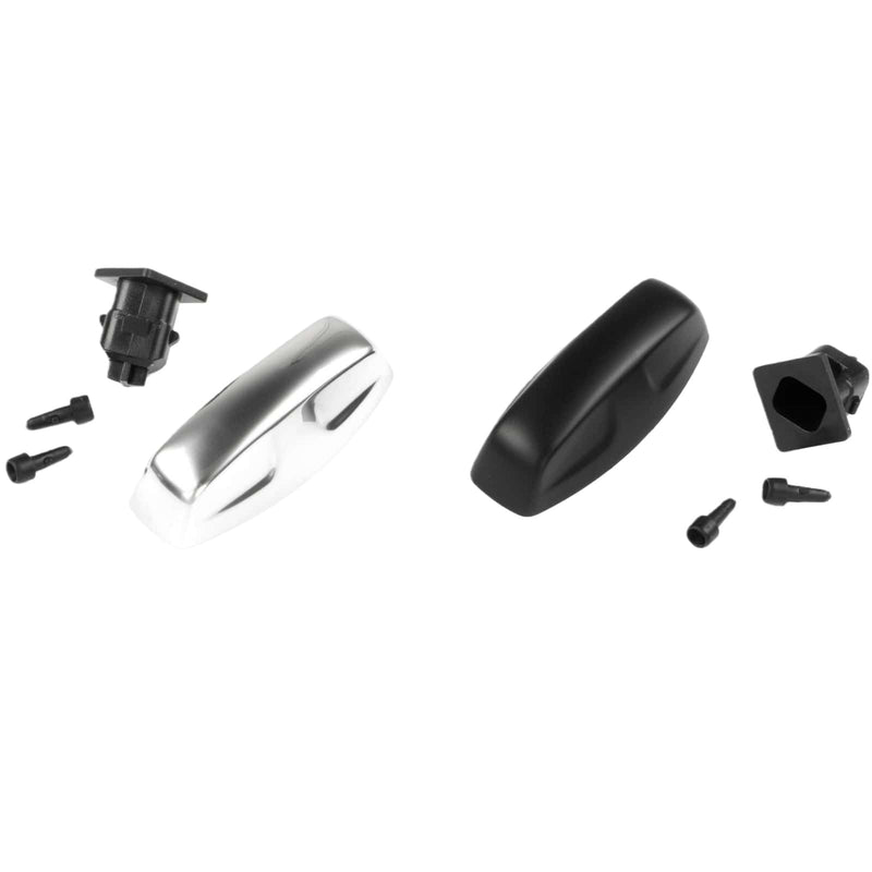 WXZOS Car Front Seat Adjustment Switch Button Cover w/Clip for Porsche Cayenne 2011-24