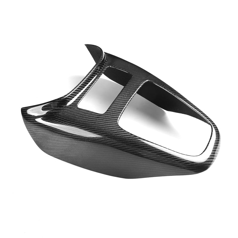 WXZOS Genuine Carbon Fiber Gear Shift Knob Lever Panel Trim for Hummer H3 2007-2010
