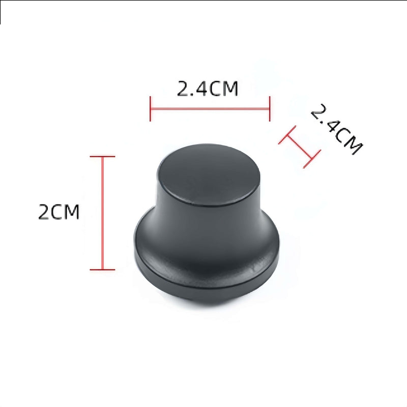 WXZOS Dashboard CD FM Radio Knob Volume Control Button for BMW E46 3series 1998-2003