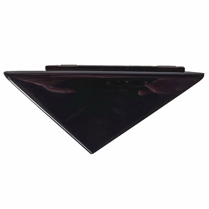 WXZOS Front A-Pillar Side Wing Mirror Triangle Panel Cover Trim for Audi A1 2011-2017