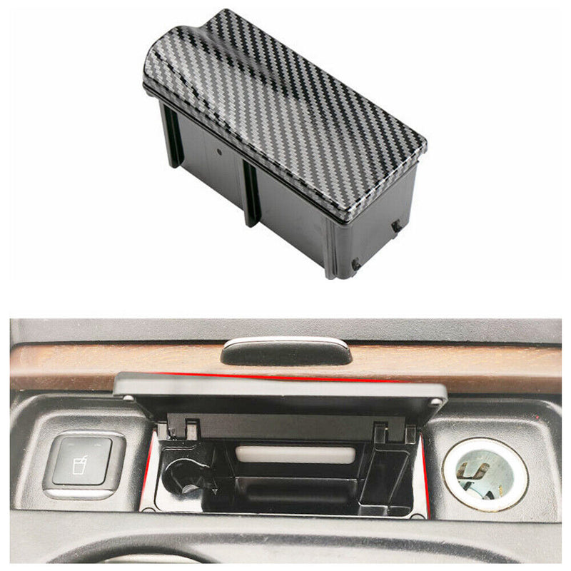 Carbon Fibre Front Console Ashtray Assembly for Mercedes-Benz W166 ML GLE